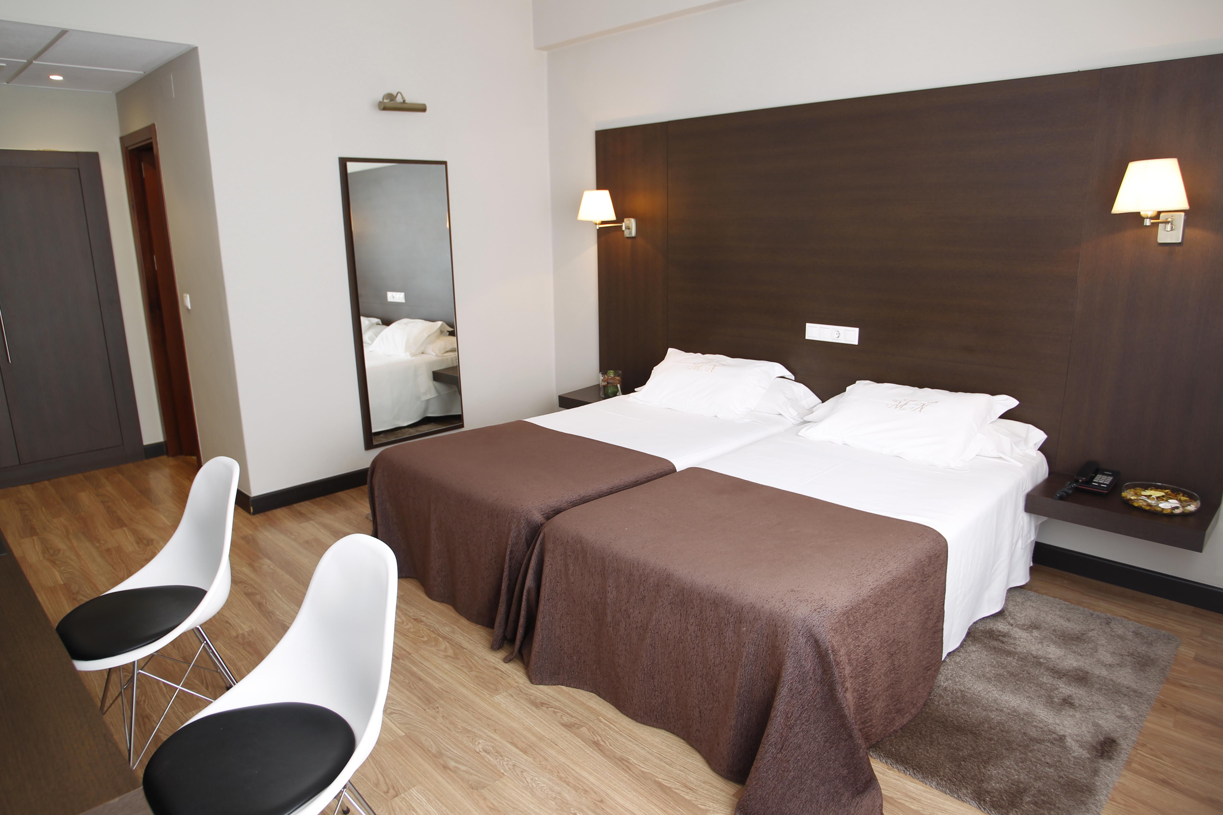 Hotel Mendez Nunez 루고 외부 사진