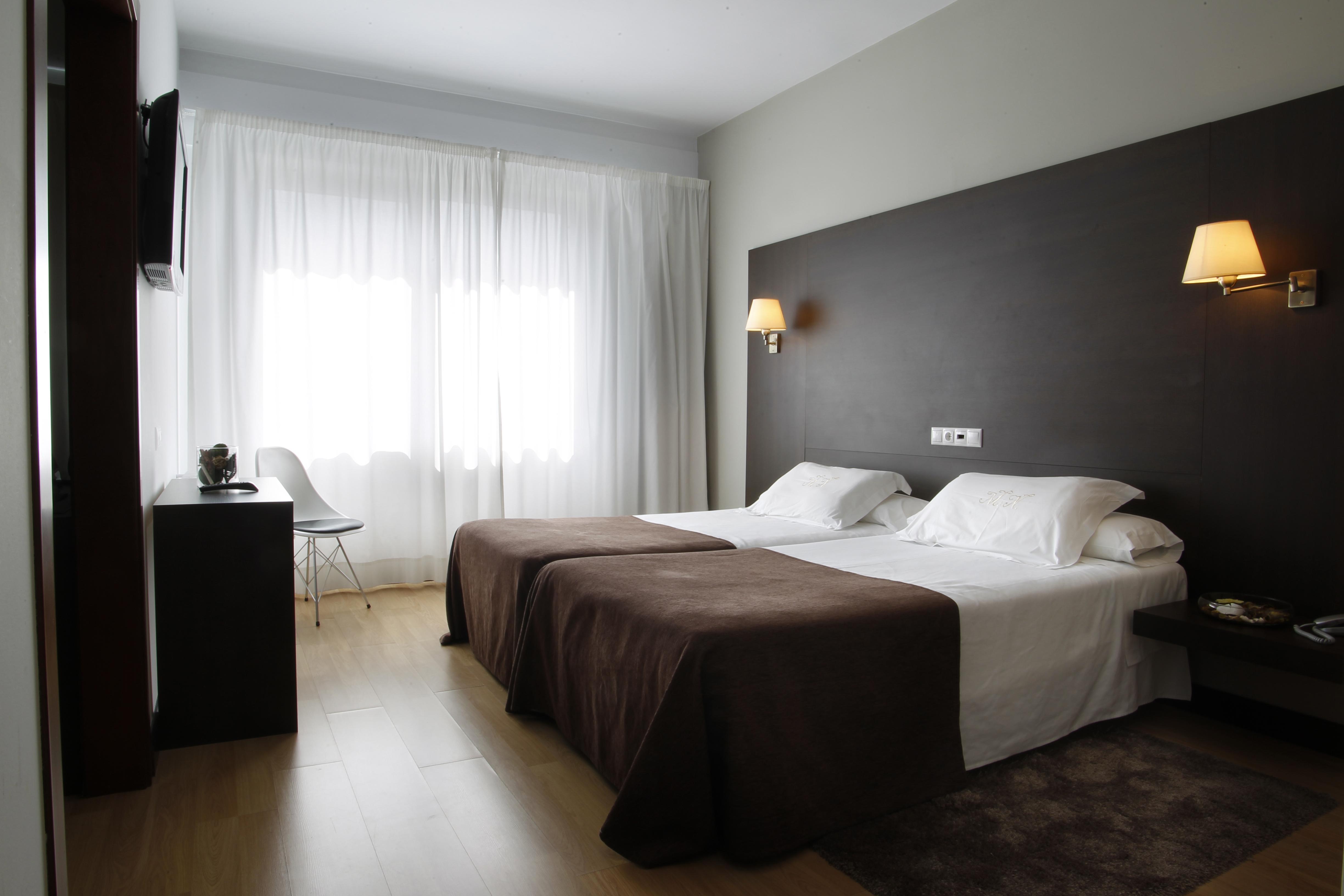 Hotel Mendez Nunez 루고 외부 사진