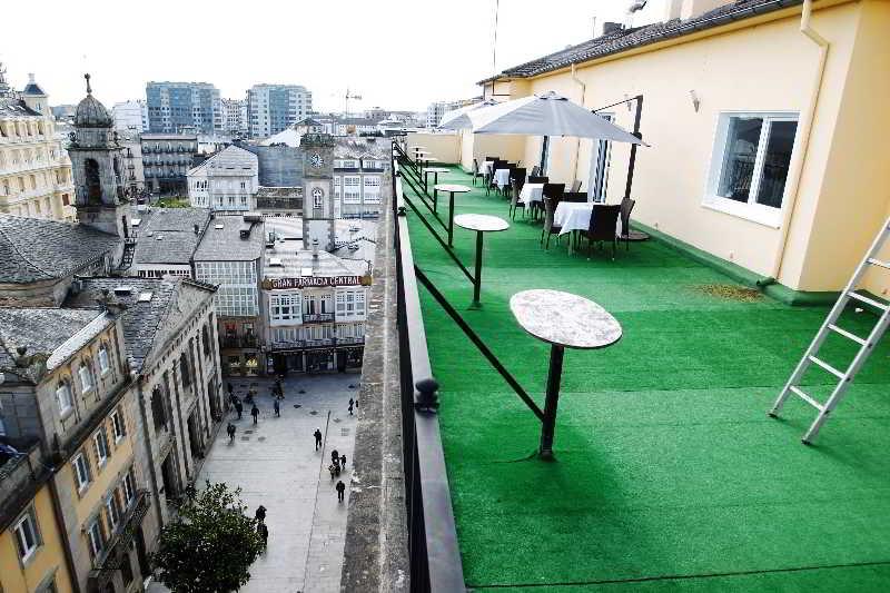 Hotel Mendez Nunez 루고 외부 사진