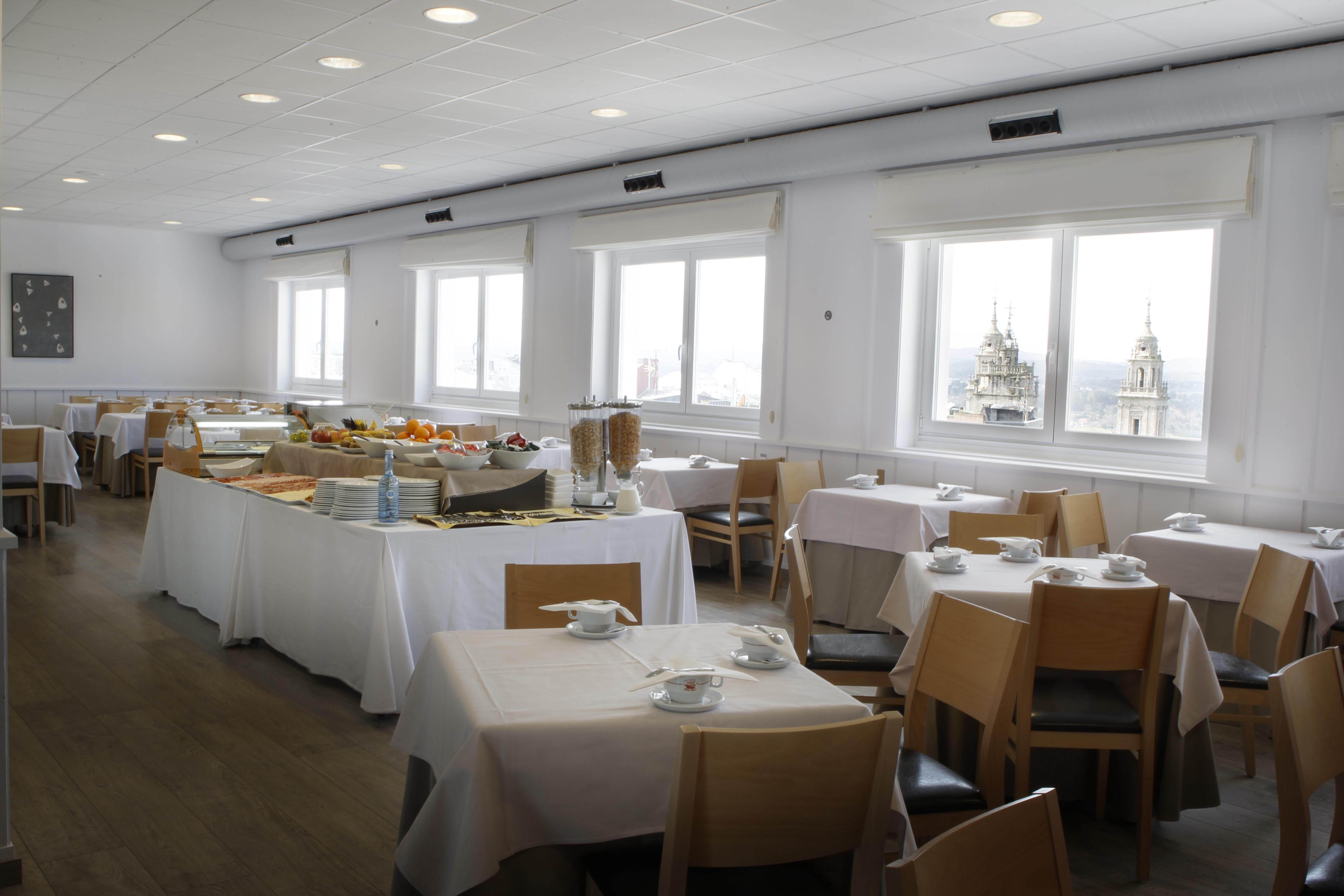 Hotel Mendez Nunez 루고 외부 사진