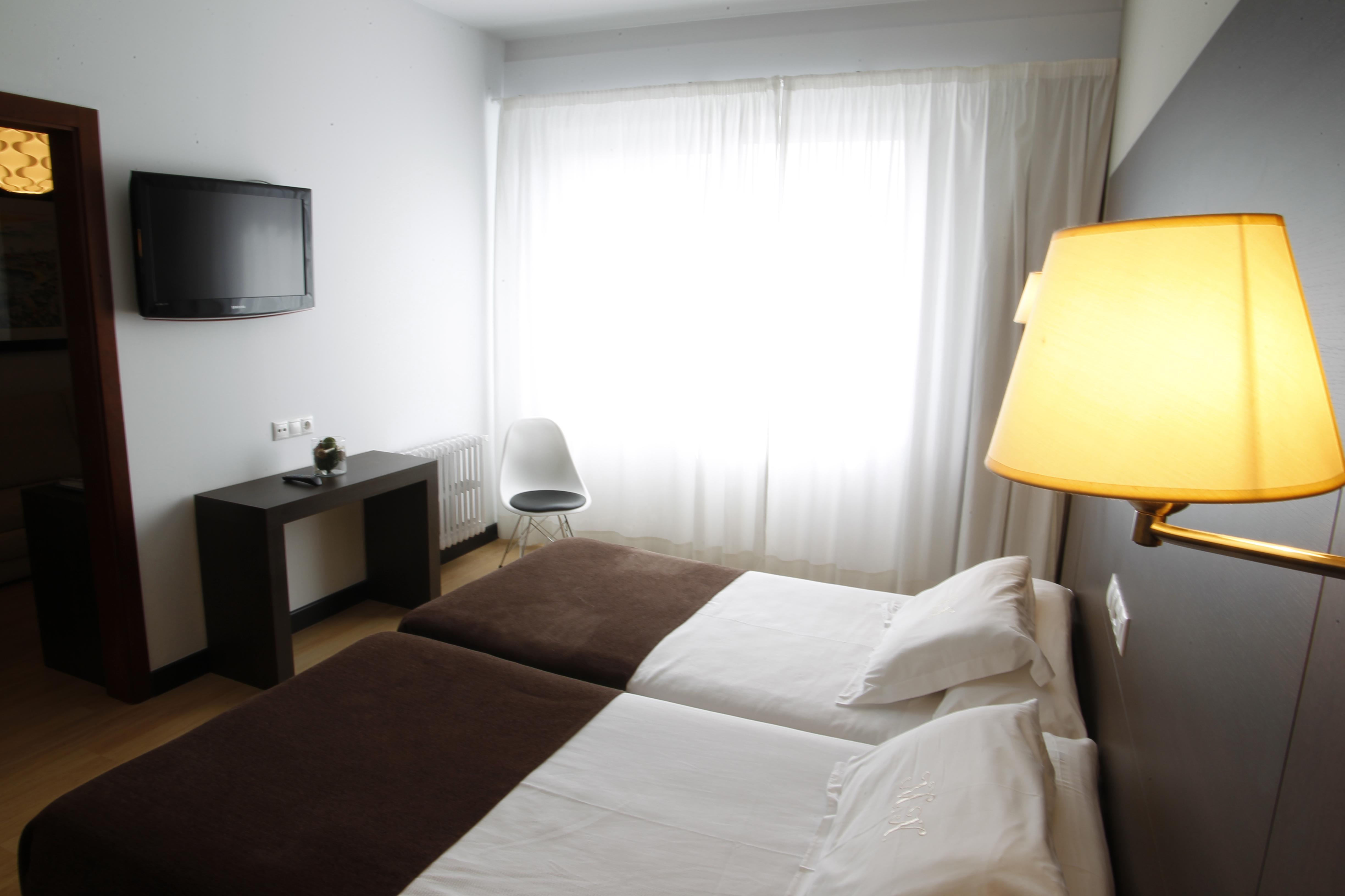 Hotel Mendez Nunez 루고 외부 사진