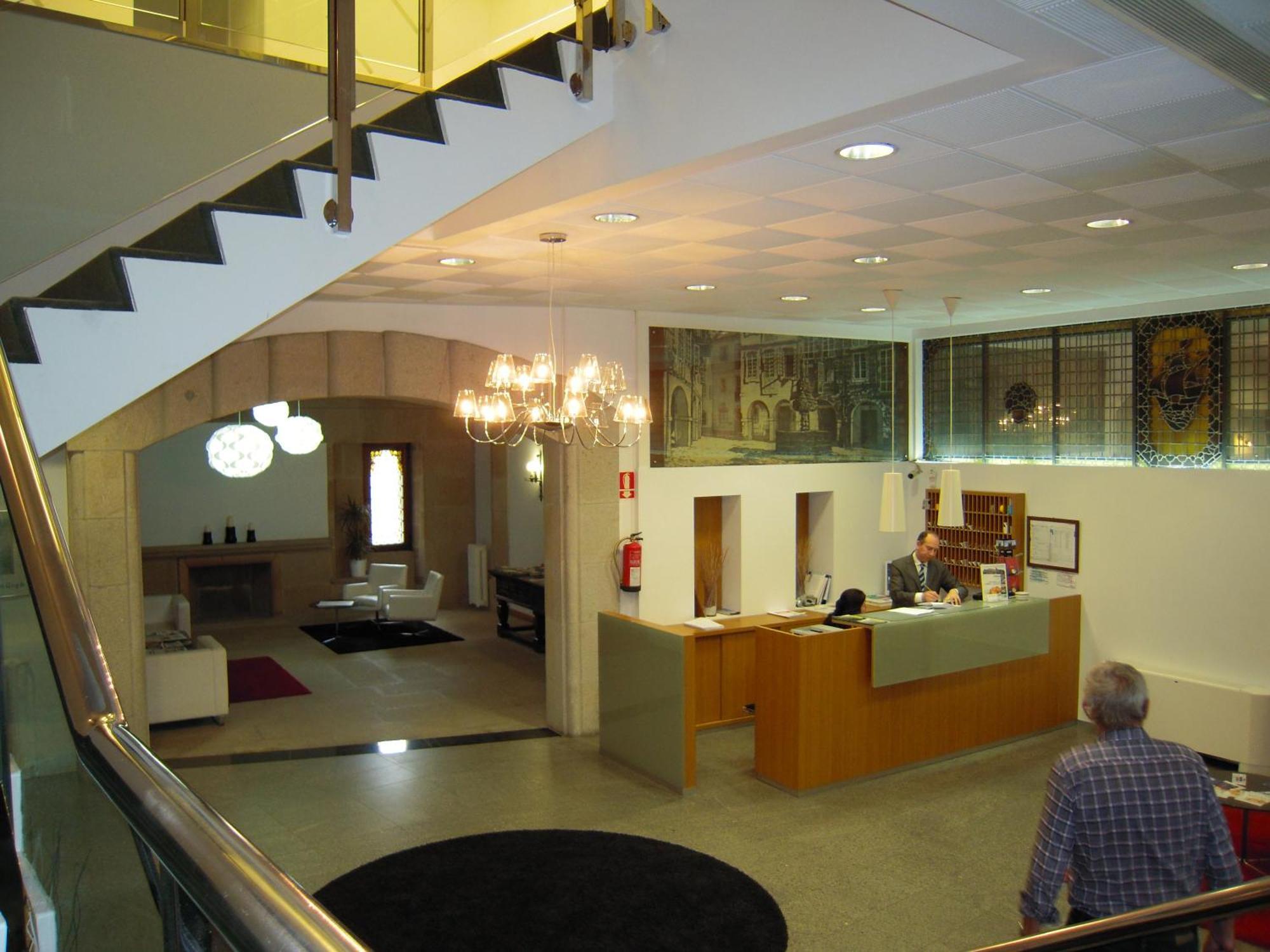 Hotel Mendez Nunez 루고 외부 사진
