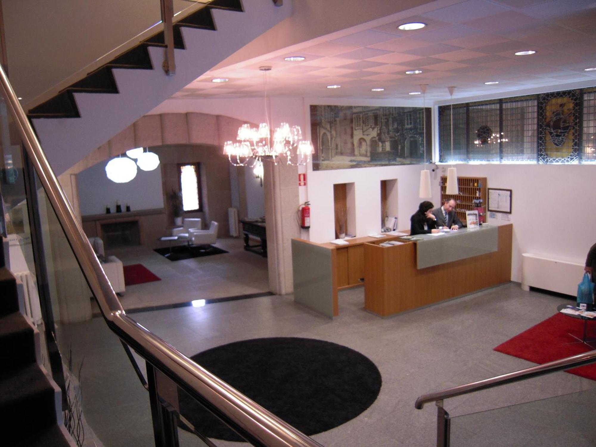Hotel Mendez Nunez 루고 외부 사진