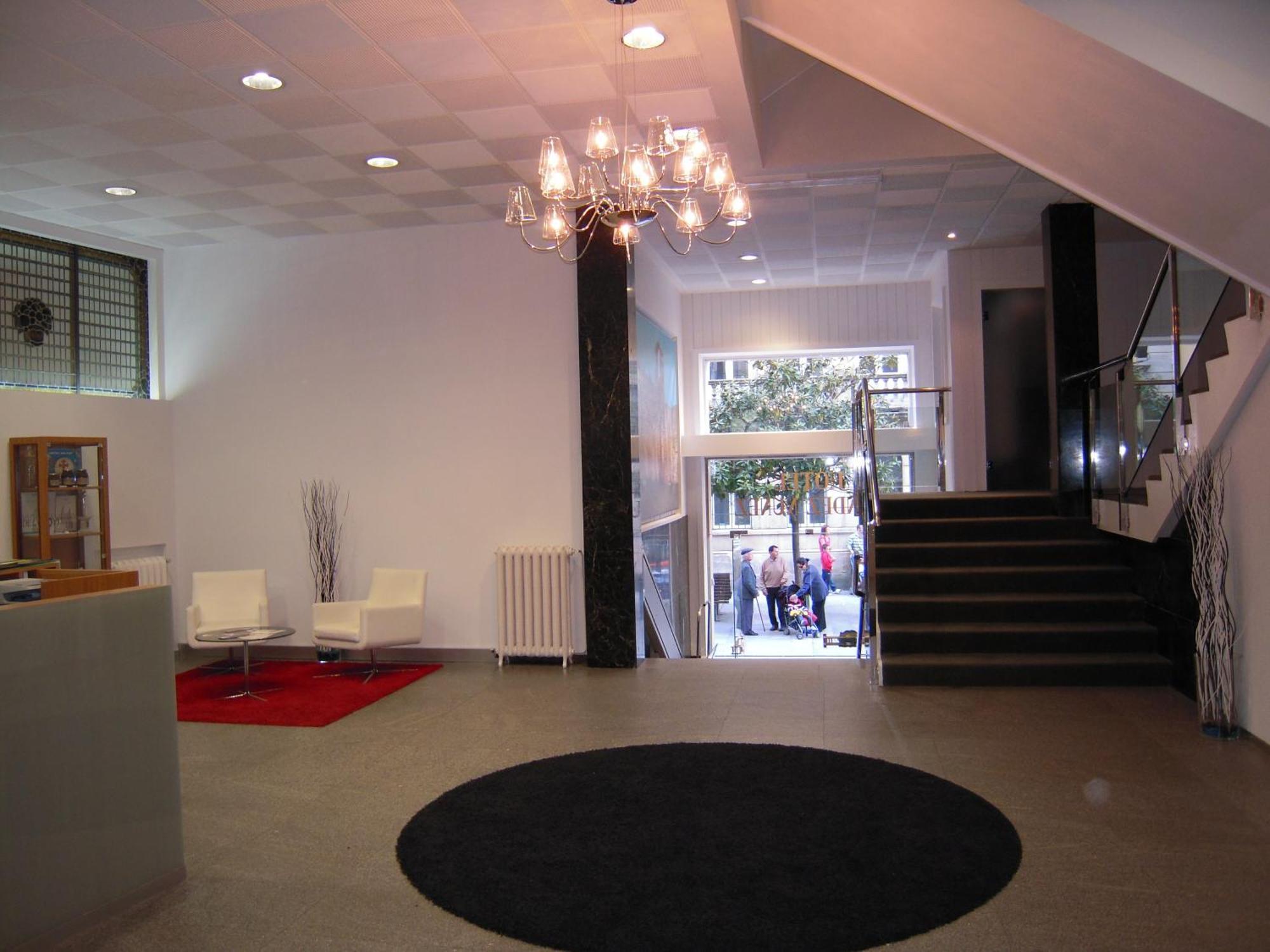 Hotel Mendez Nunez 루고 외부 사진