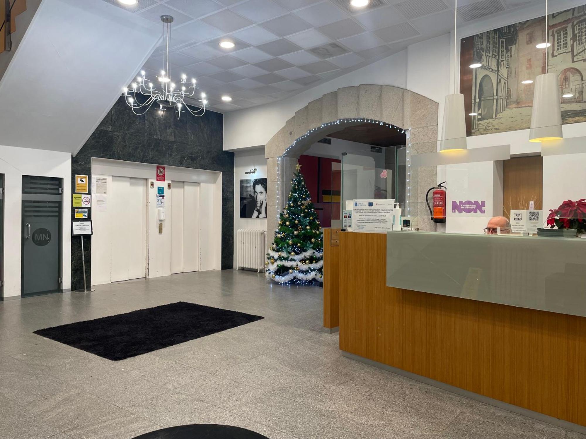 Hotel Mendez Nunez 루고 외부 사진