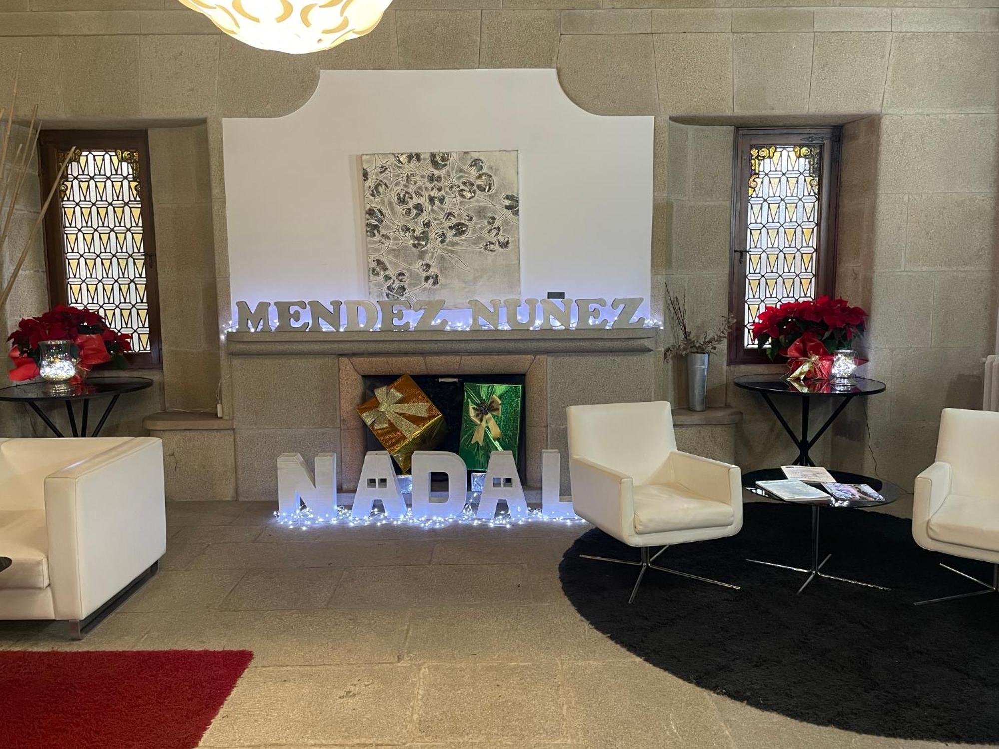 Hotel Mendez Nunez 루고 외부 사진