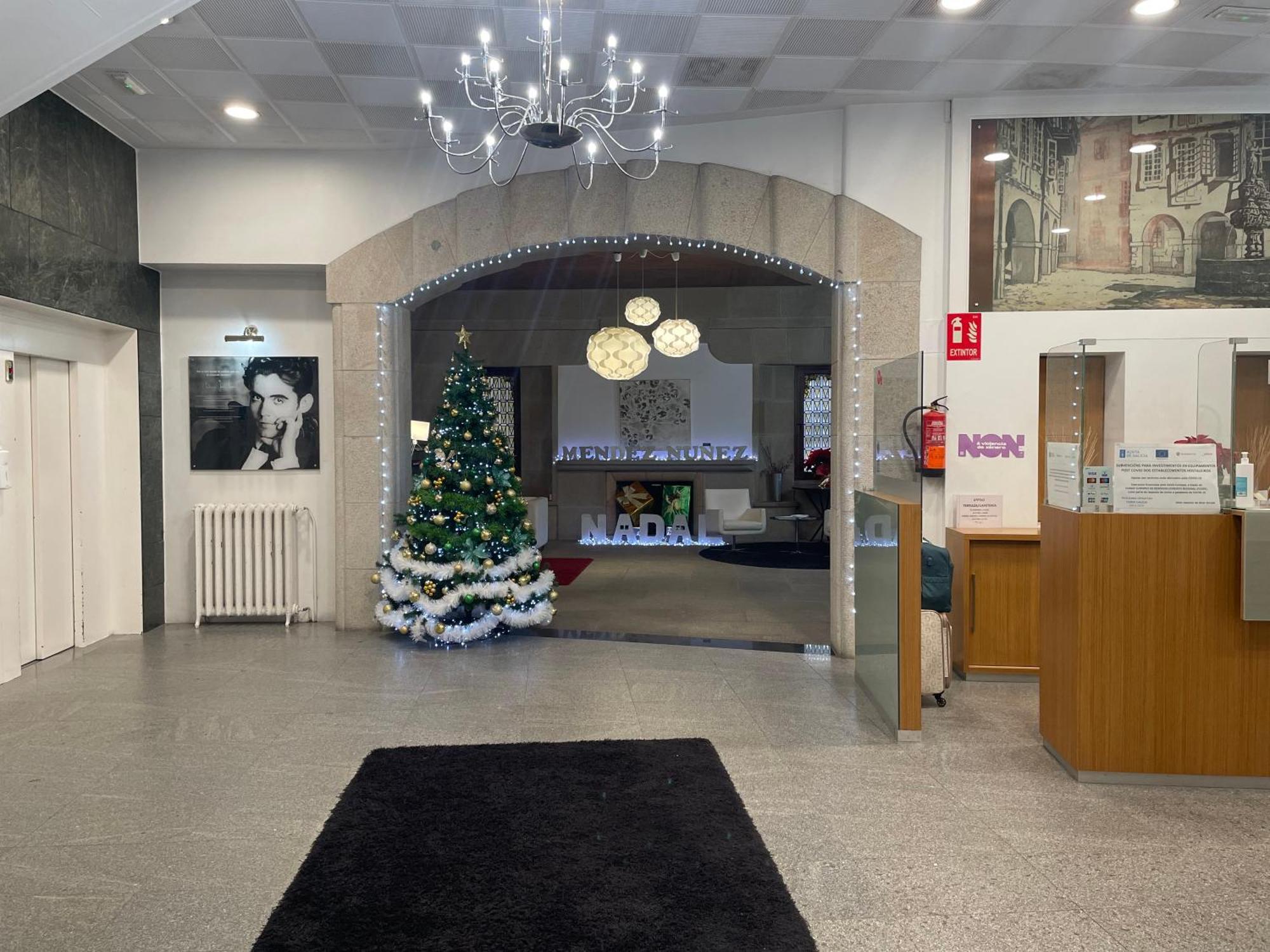 Hotel Mendez Nunez 루고 외부 사진