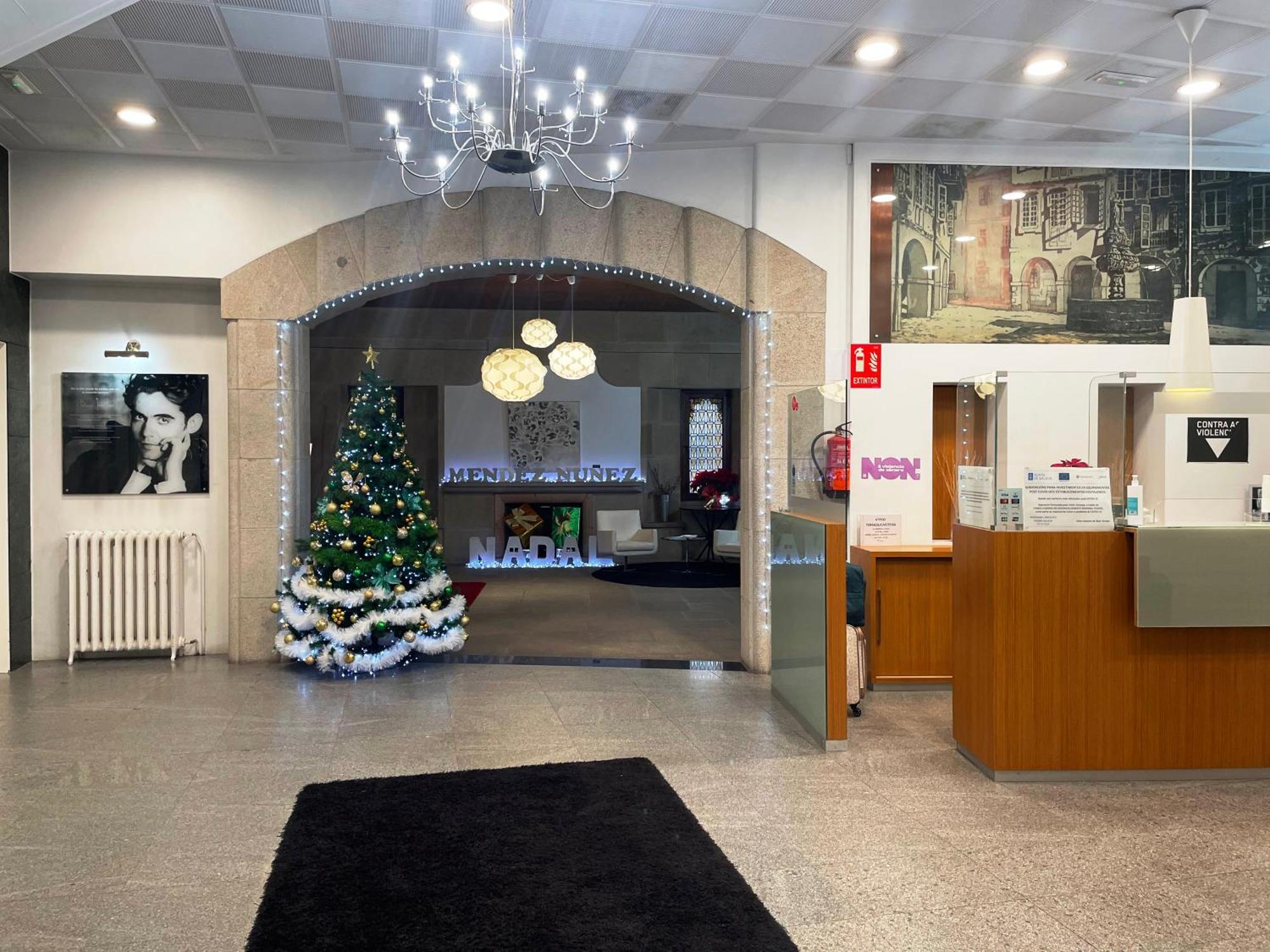 Hotel Mendez Nunez 루고 외부 사진