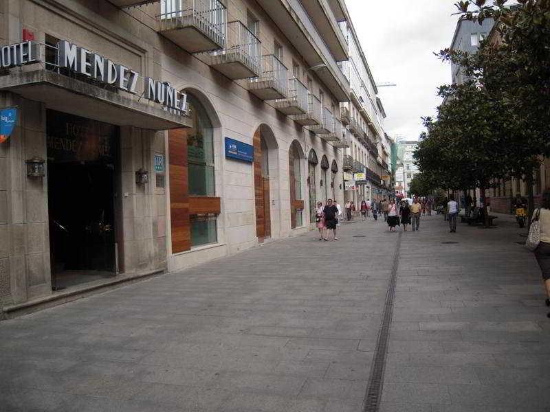 Hotel Mendez Nunez 루고 외부 사진