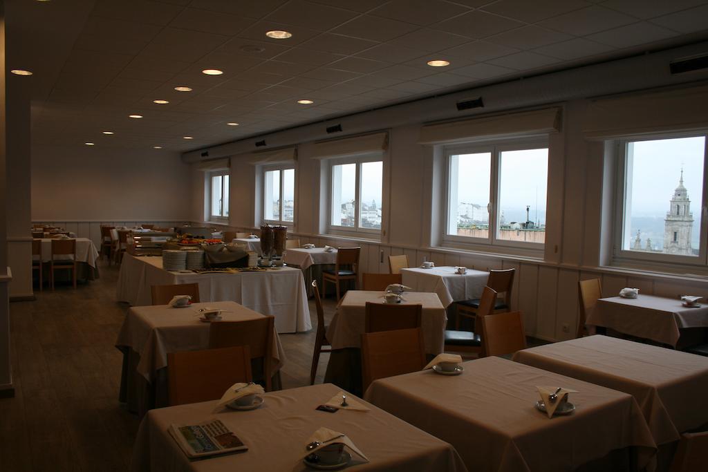 Hotel Mendez Nunez 루고 외부 사진