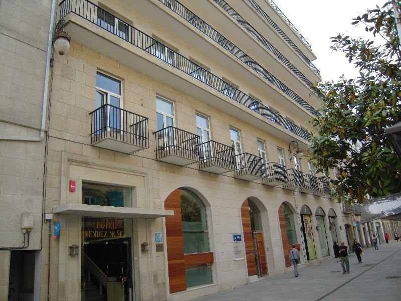 Hotel Mendez Nunez 루고 외부 사진